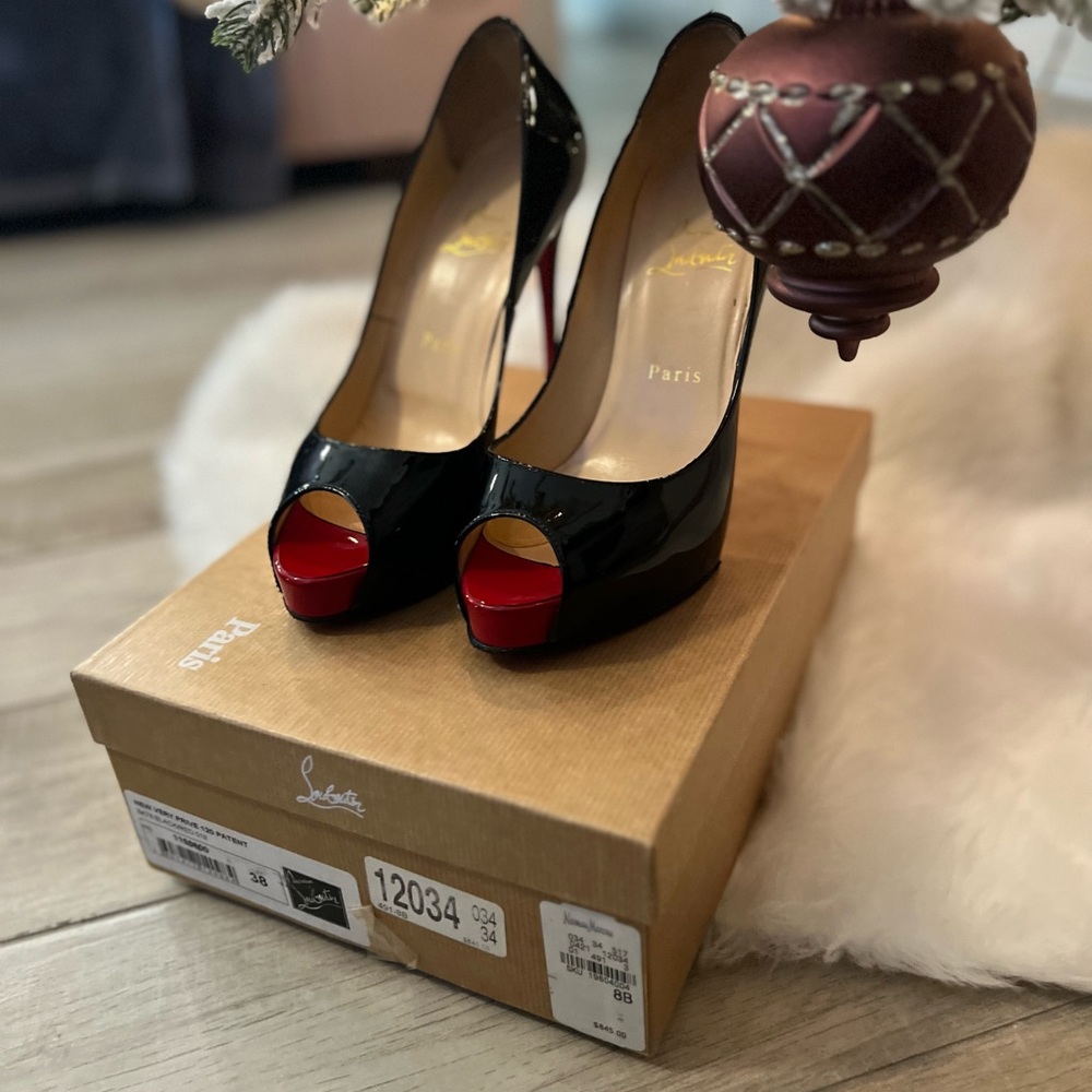 Christian Louboutin Patent Heels